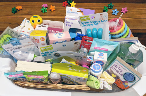 Immeasurable Treasures Gift Hamper (New Baby)