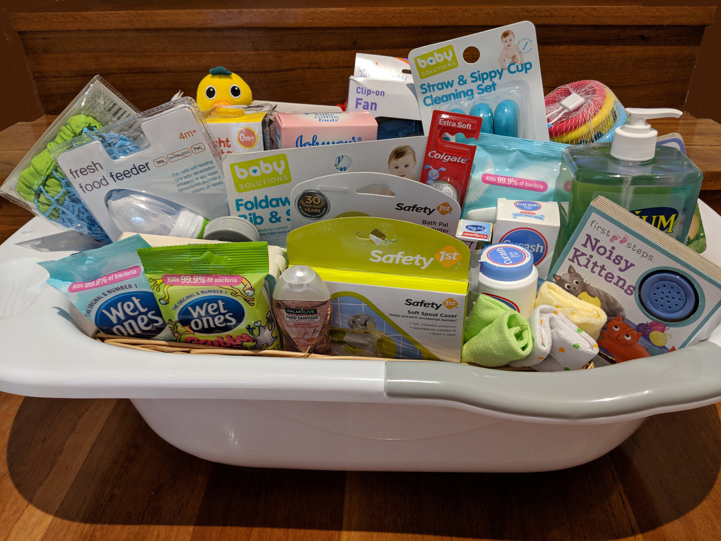 Baby bath hamper hotsell